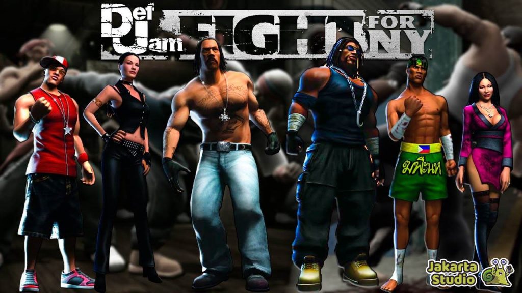 Cheat Def Jam Fight For NY