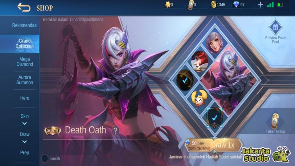 Daftar Skin Collector MLBB