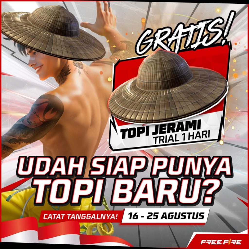 Event Topi Jerami FF Gratis