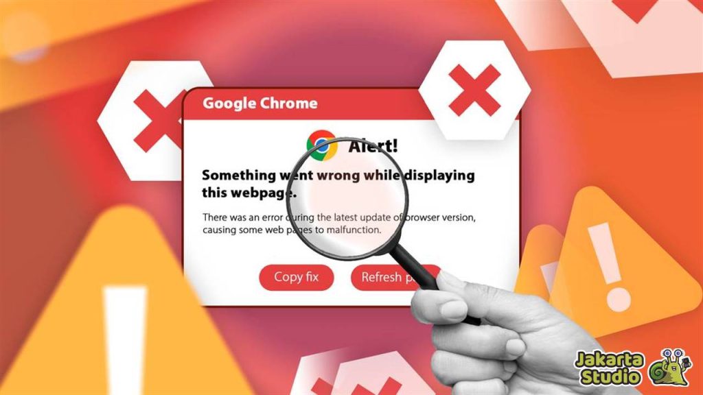 Fake Alert Google Chrom