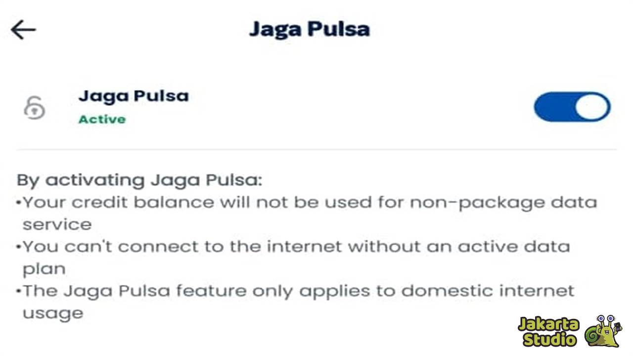 Fitur Jaga Pulsa Telkomsel 