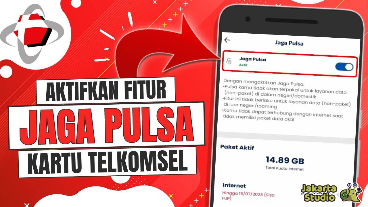 Fitur Jaga Pulsa Telkomsel 