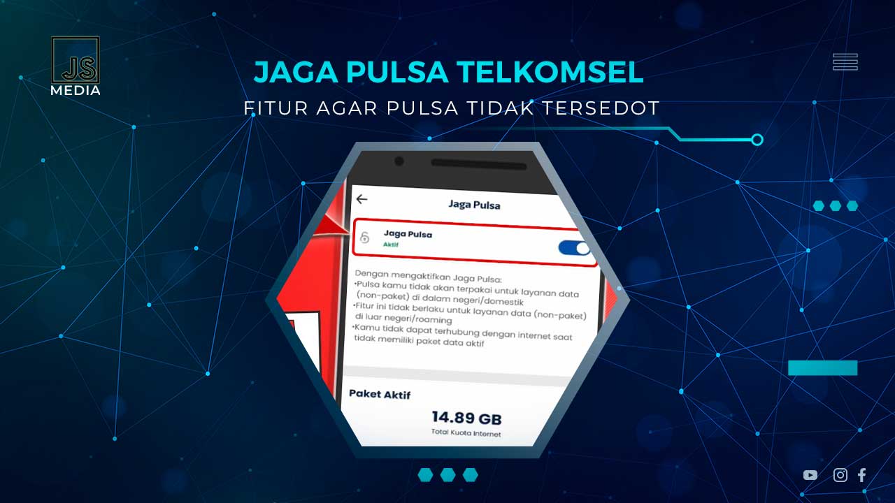 Fitur Jaga Pulsa Telkomsel