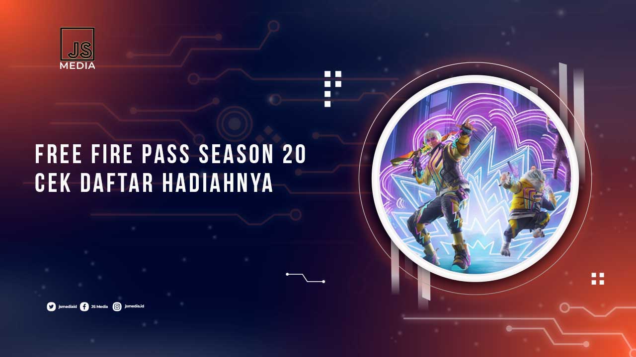 Free Fire Pass Season 20