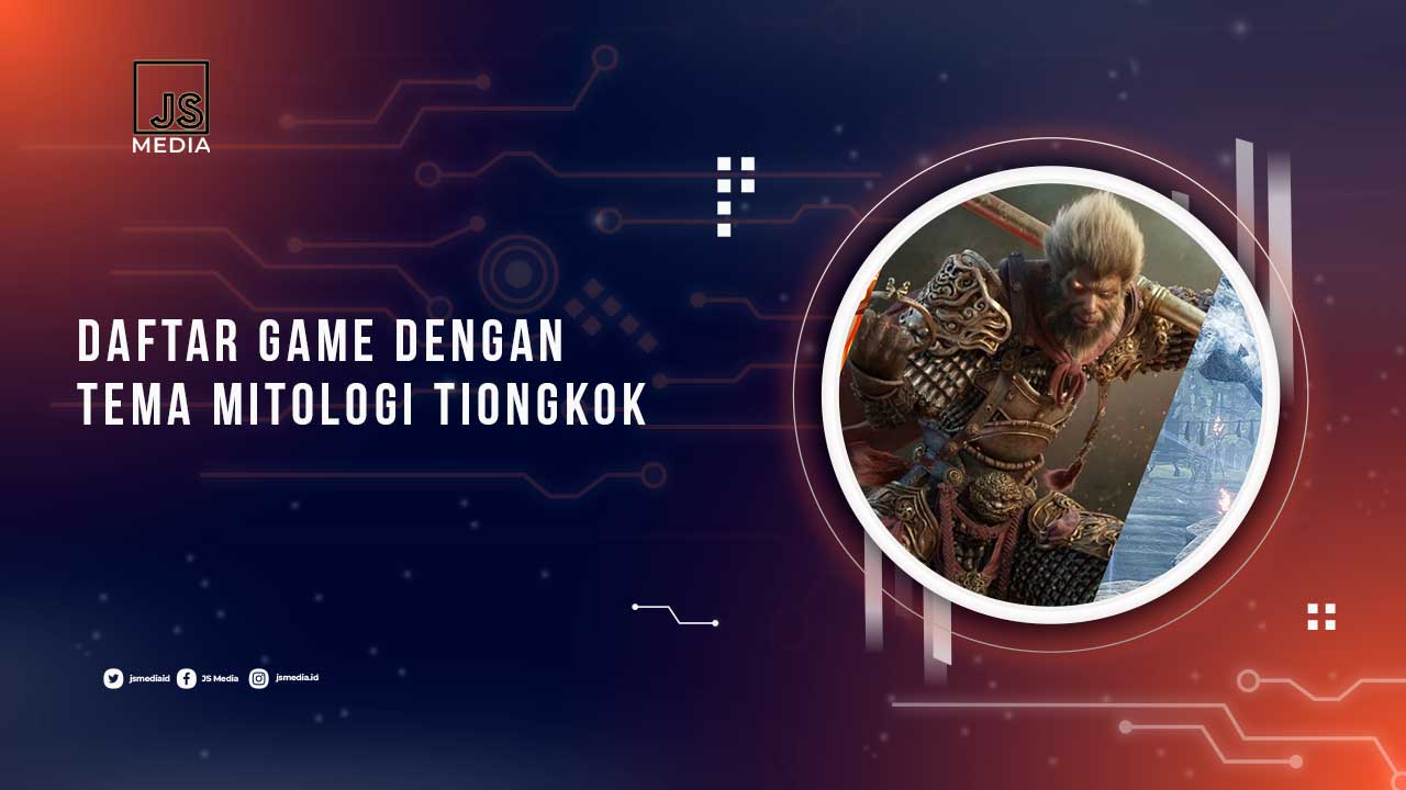 Game Bertema Mitologi Tiongkok