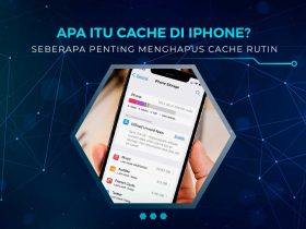 Hapus Cache iPhone