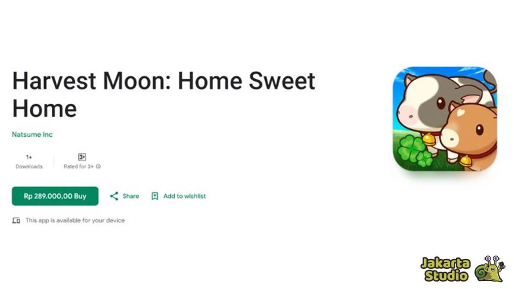 Harvest Moon: Home Sweet Home