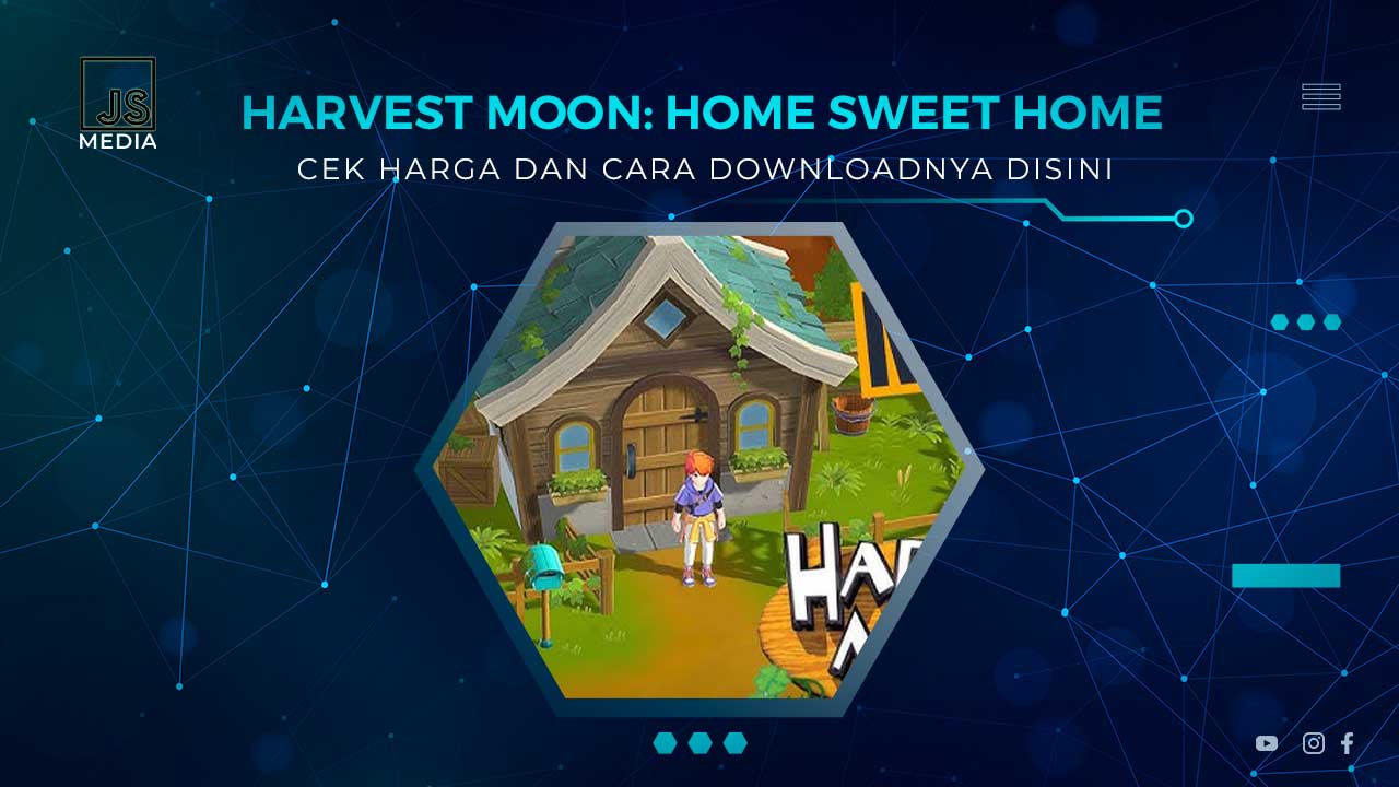 Harvest Moon Home Sweet Home