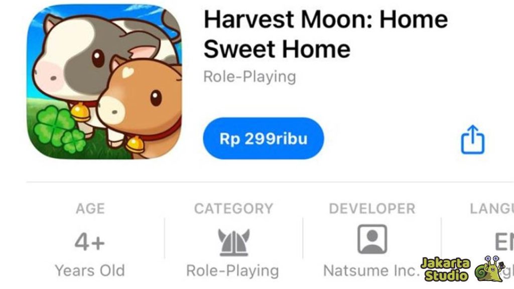 Harvest Moon Home Sweet Home