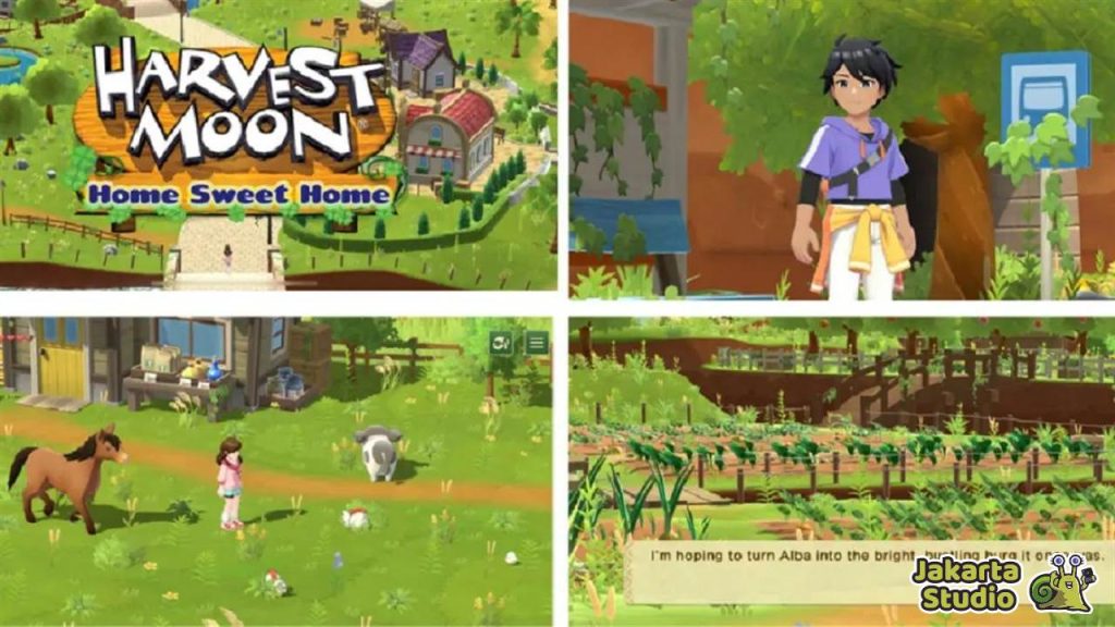 Harvest Moon: Home Sweet Home