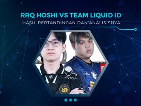 Hasil Pertandingan RRQ Hoshi vs Team Liquid ID di MPL ID S14 Week 3