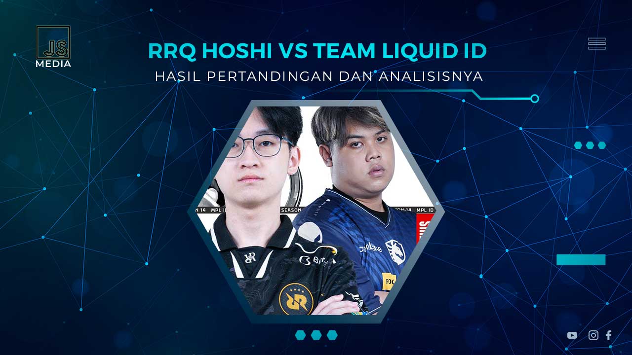 Hasil Pertandingan RRQ Hoshi vs Team Liquid ID di MPL ID S14 Week 3