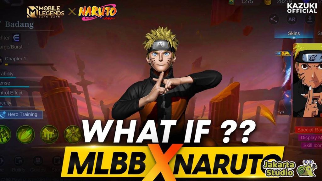 Kolaborasi MLBB x Naruto