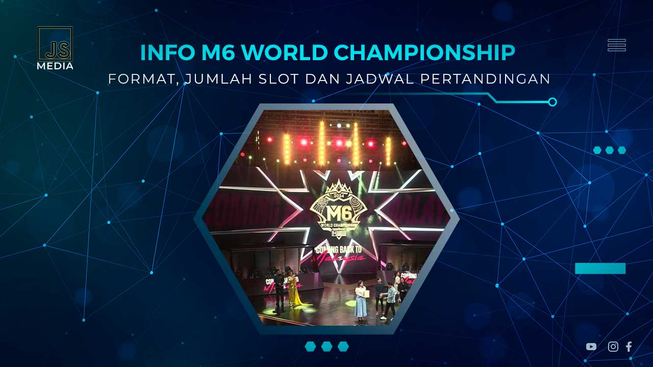 Jadwal M6 World Championship