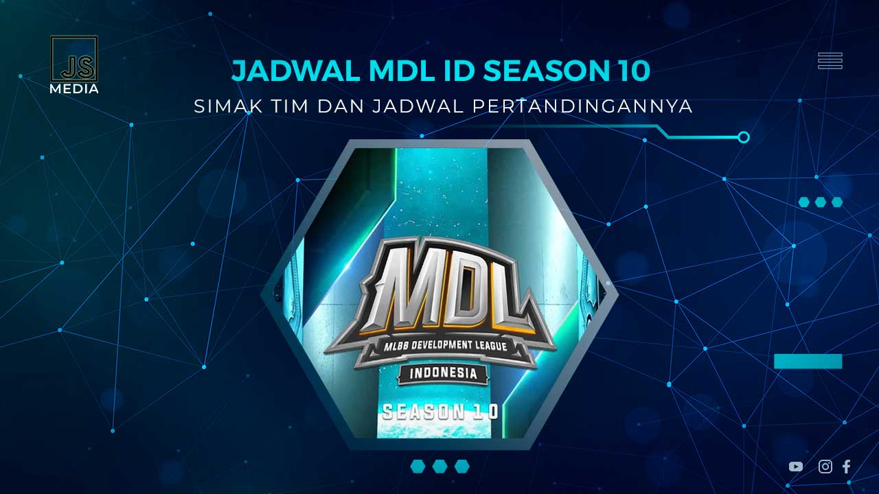 Jadwal MDL ID S10