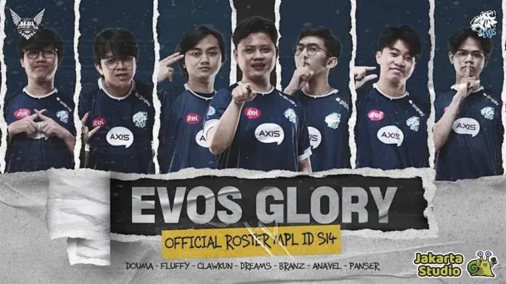 Jadwal Pertandingan EVOS Glory MPL ID S14