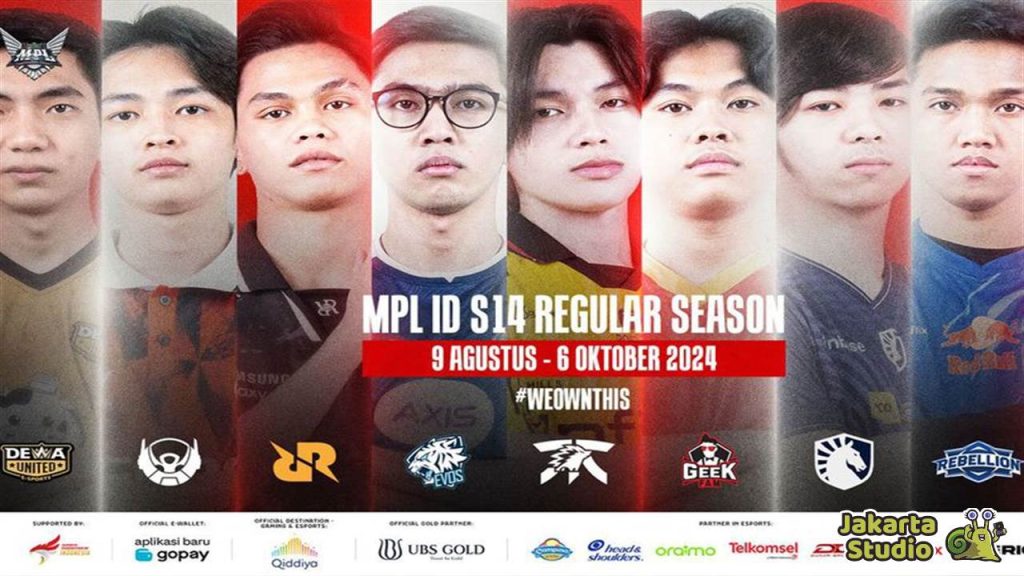 Jadwal Pertandingan EVOS Glory MPL ID S14