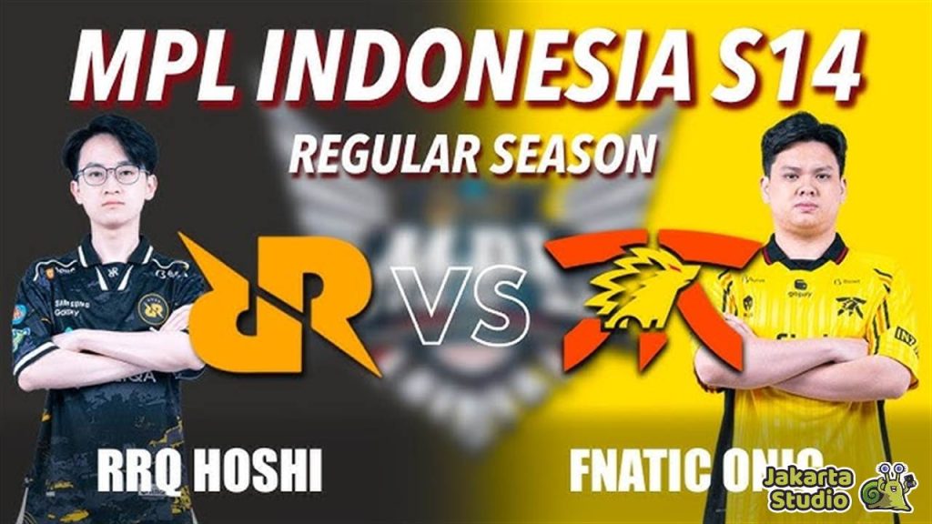 Jadwal Pertandingan Fnatic ONIC MPL ID S14