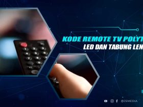 Kode Remote TV Polytron