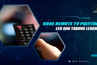 Kode Remote TV Polytron