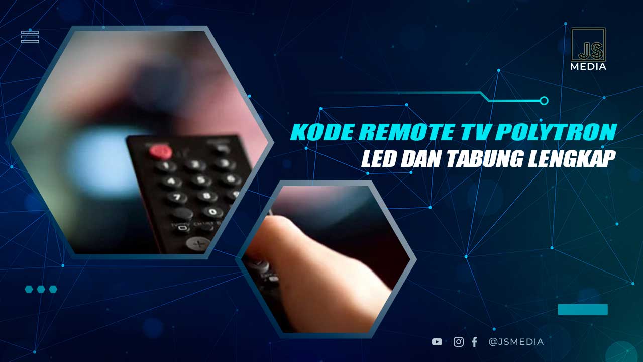 Kode Remote TV Polytron