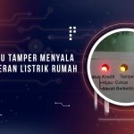 Lampu Tamper Meteran Nyala