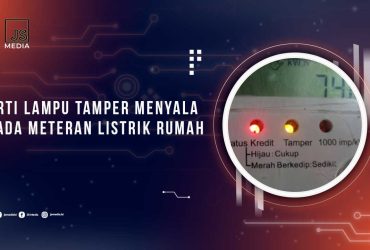 Lampu Tamper Meteran Nyala