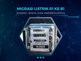 Migrasi Listrik R1 ke B1