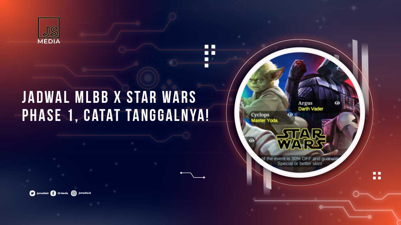 Mobile Legends x Star Wars Phase 1