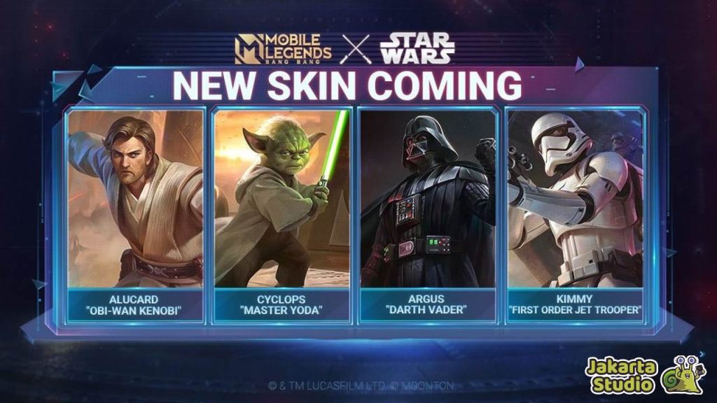 Mobile Legends x Star Wars Phase 1