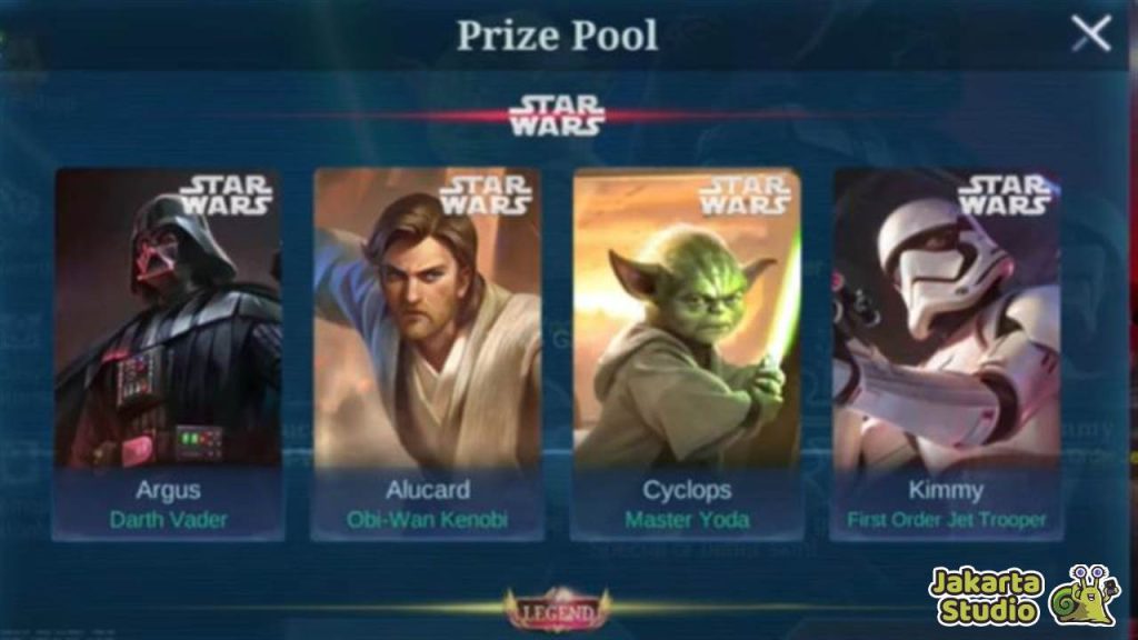 Mobile Legends x Star Wars Phase 1