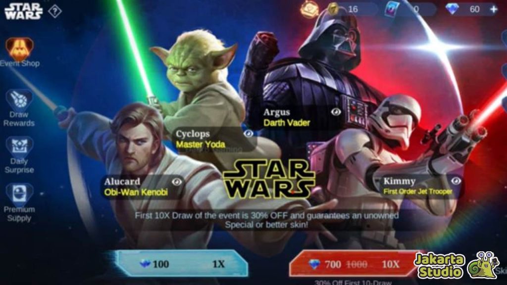 Mobile Legends x Star Wars Phase 1