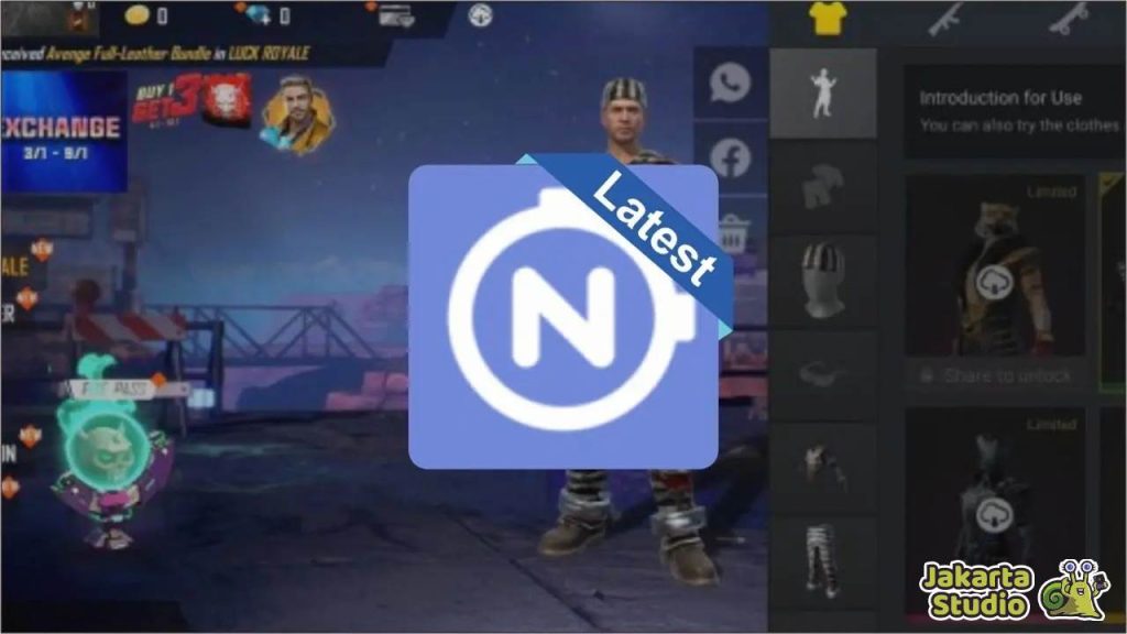 Nicoo APK Free Fire