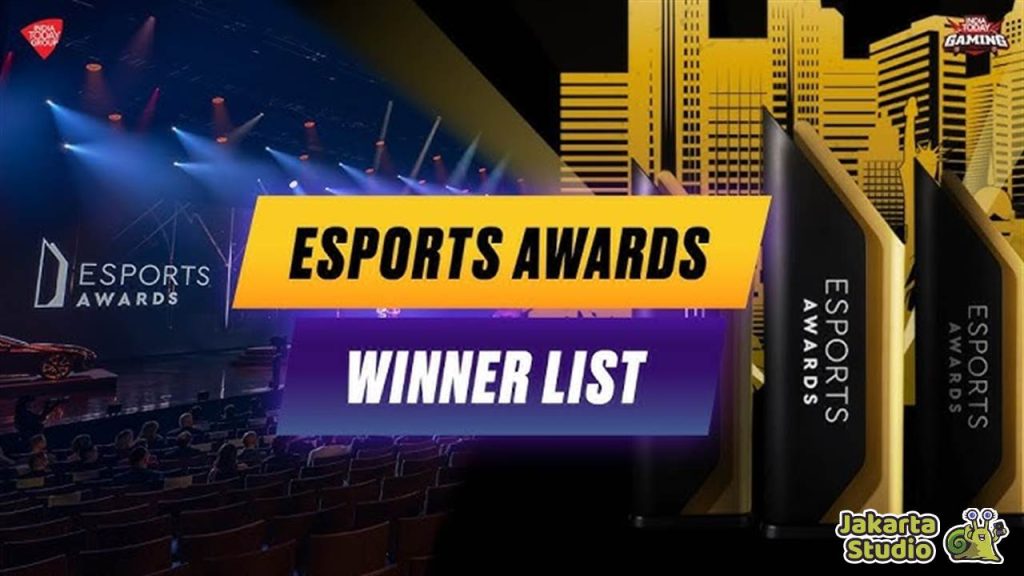 Pemenang Esports Awards 2024 Part 1