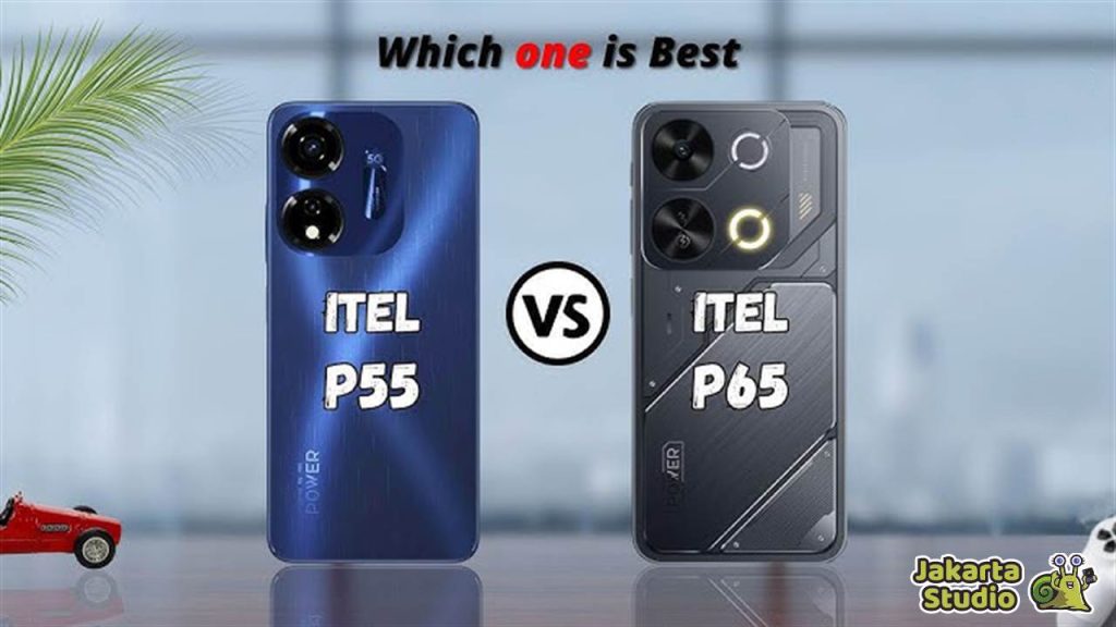 Perbandingan P55 NFC vs itel P65