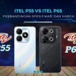 Perbandingan P55 NFC vs itel P65