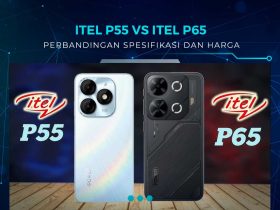 Perbandingan P55 NFC vs itel P65