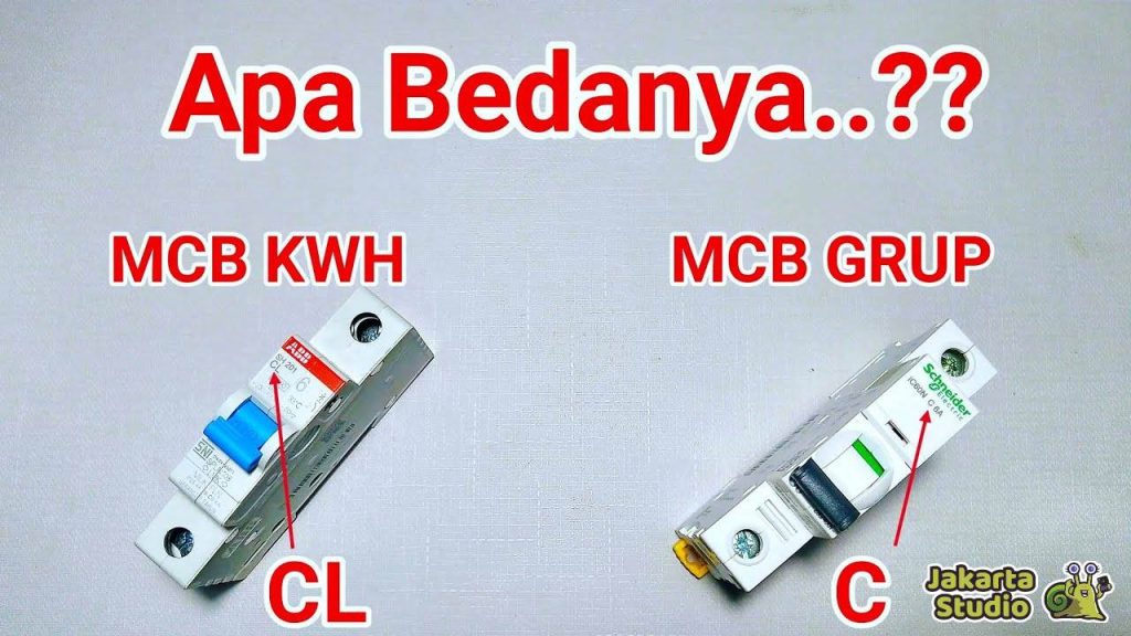 Perbedaan MCB Tipe C dan CL