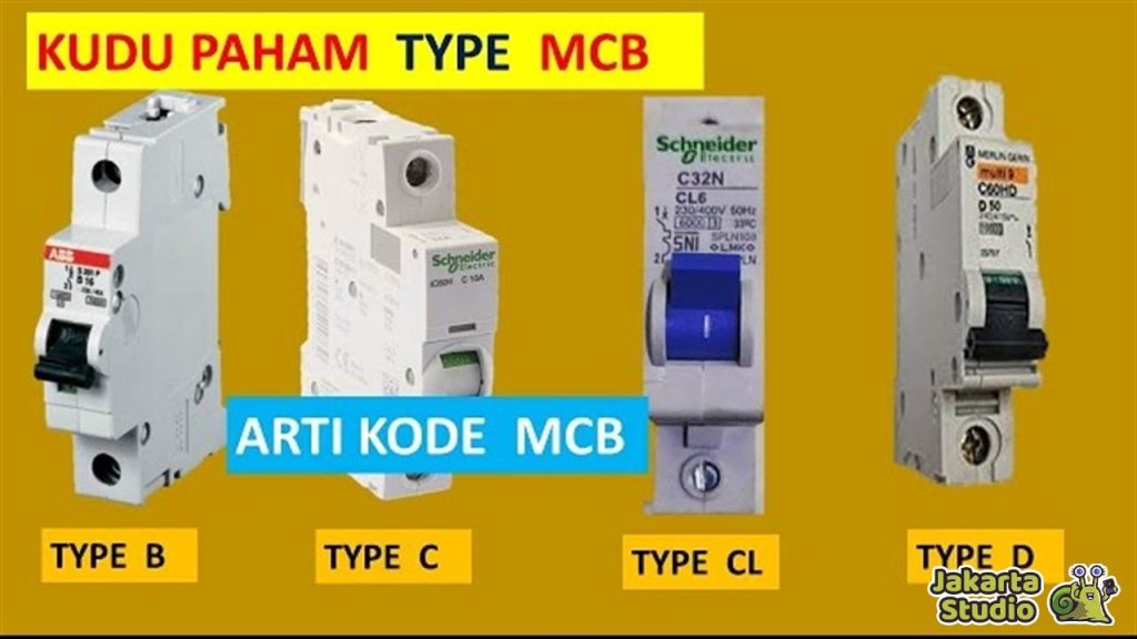 Perbedaan MCB Tipe C dan CL