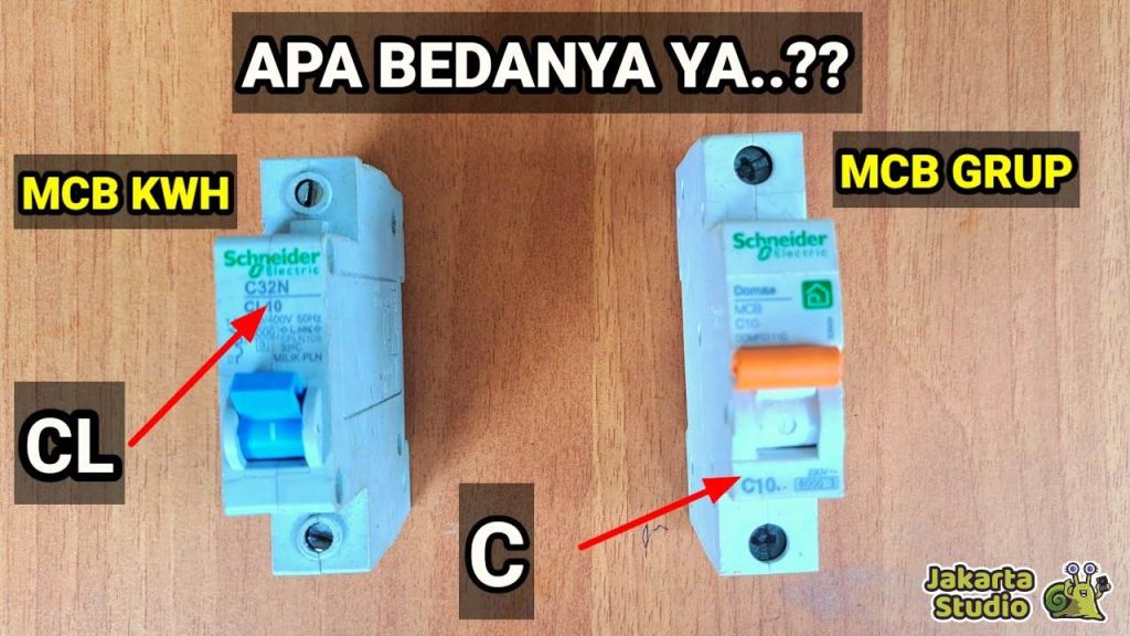 Perbedaan MCB Tipe C dan CL