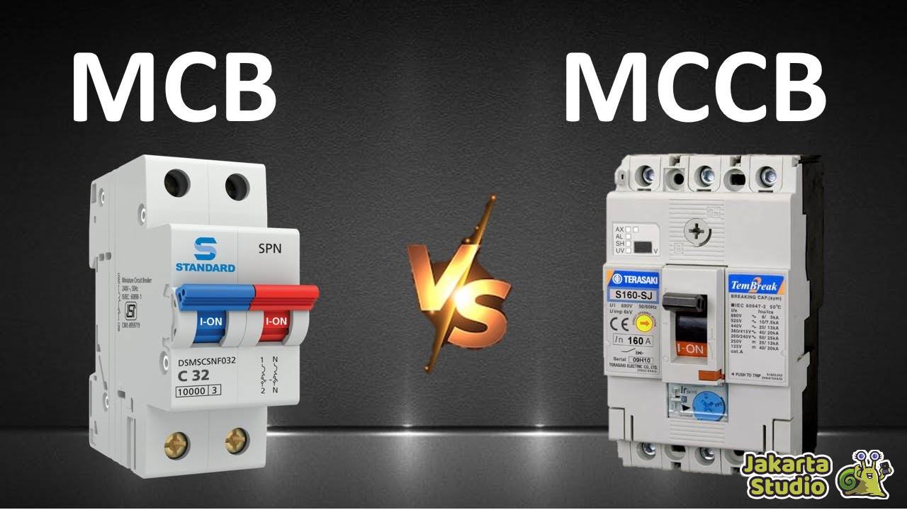 Perbedaan MCB dan MCCB