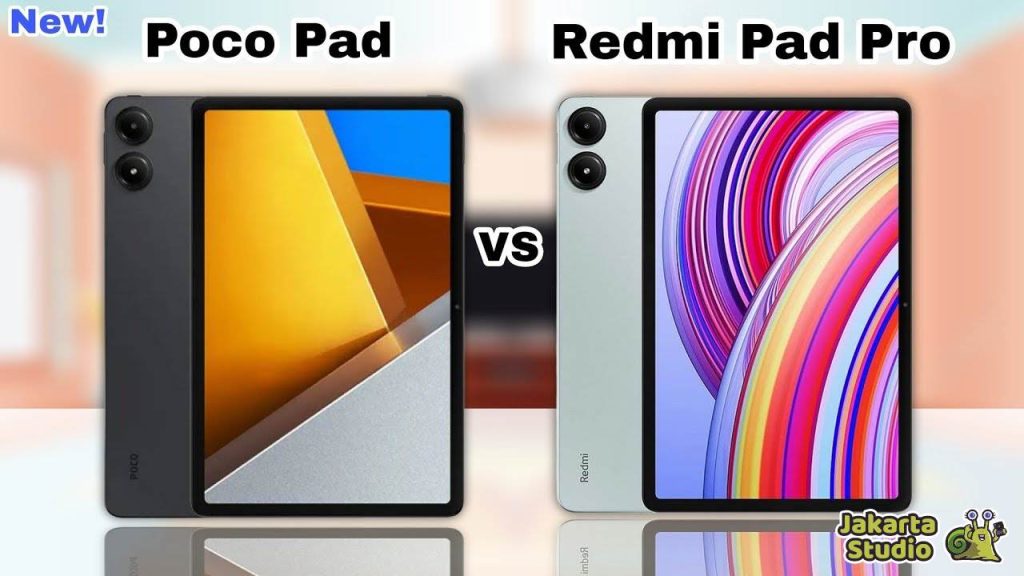 Perbedaan Redmi Pad Pro vs POCO Pad