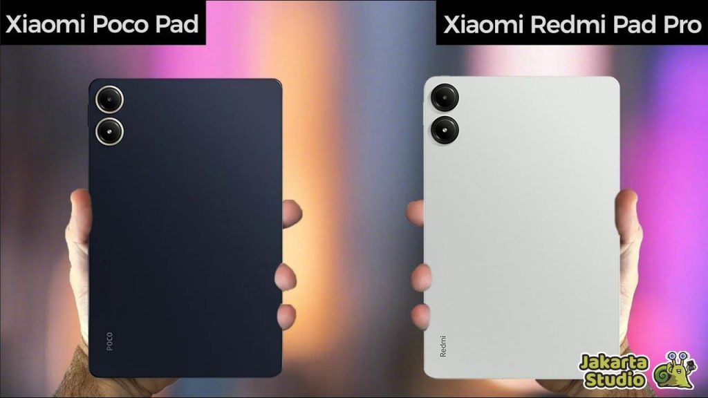 Perbedaan Redmi Pad Pro vs POCO Pad