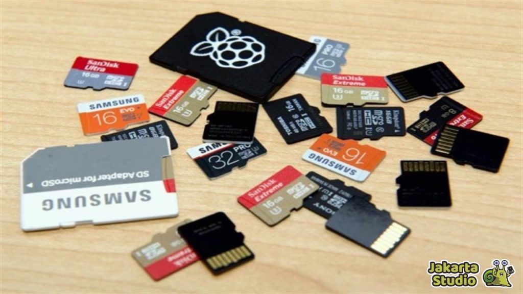 Perbedaan SDcard, MiniSD dan MicroSD