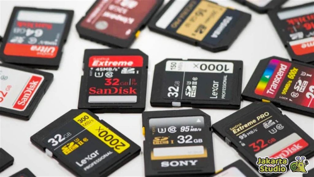 Perbedaan SDcard, MiniSD dan MicroSD