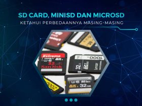 Perbedaan SDcard, MiniSD dan MicroSD