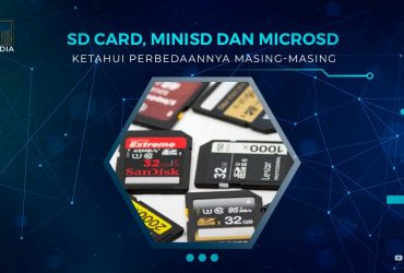 Perbedaan SDcard, MiniSD dan MicroSD