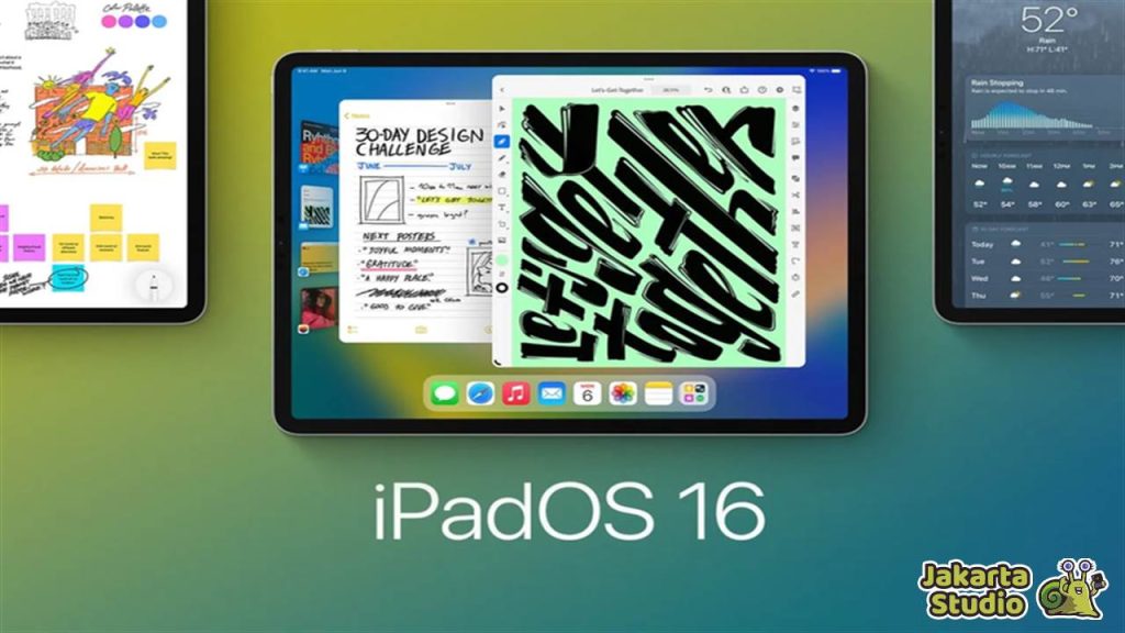 Perkembangan iPadOS