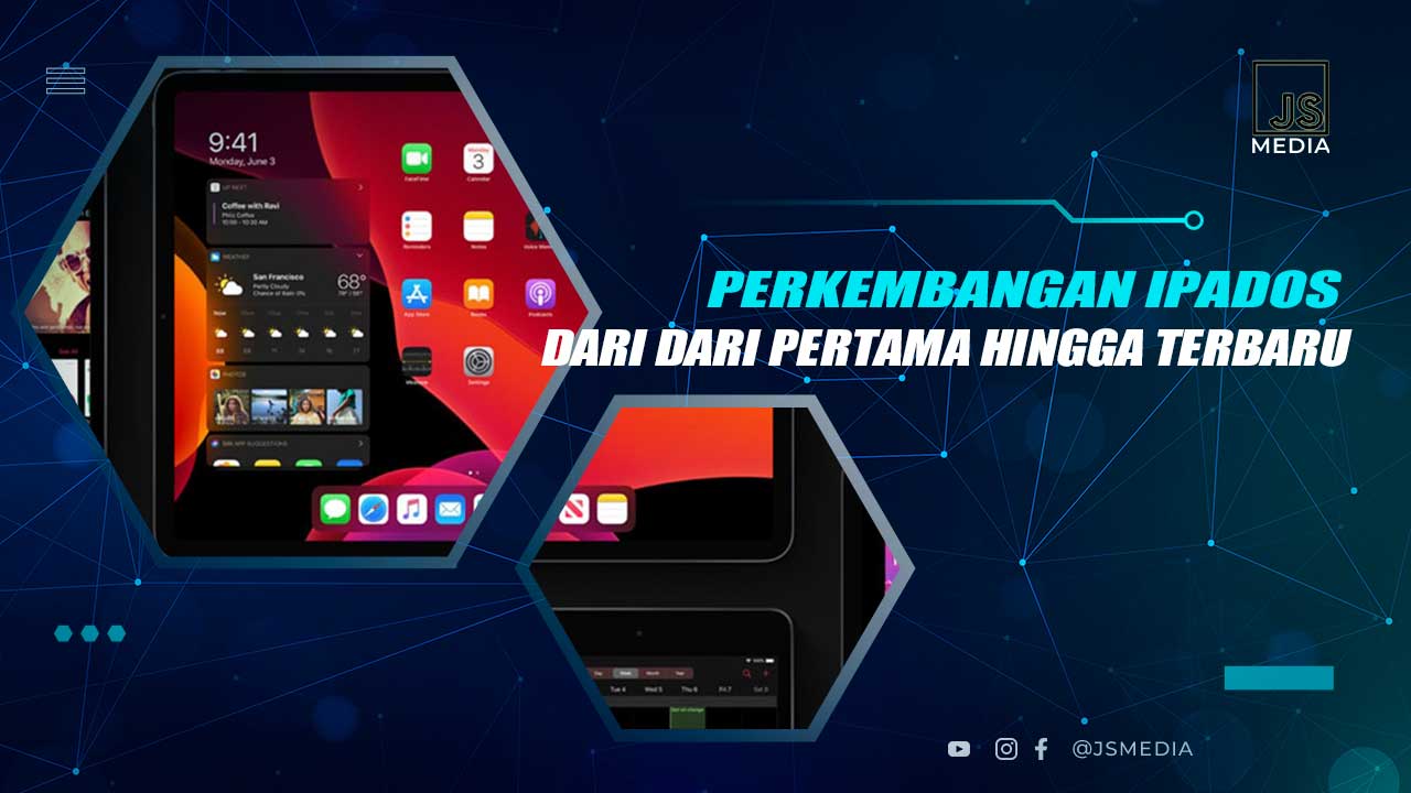 Perkembangan iPadOS