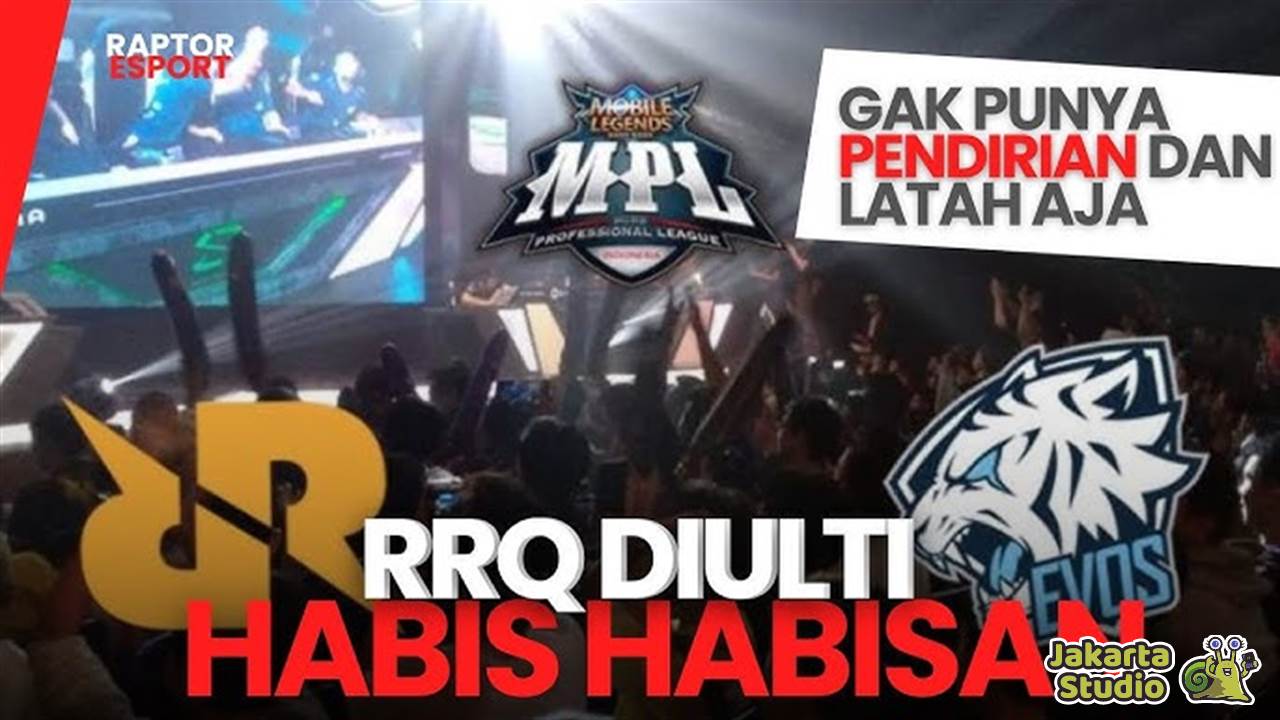 RRQ Hoshi vs Evos Glory MPL ID S14